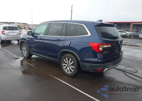 2019 Honda Pilot Ex из США, поврежденный, VIN 5FNYF5H35KB008922